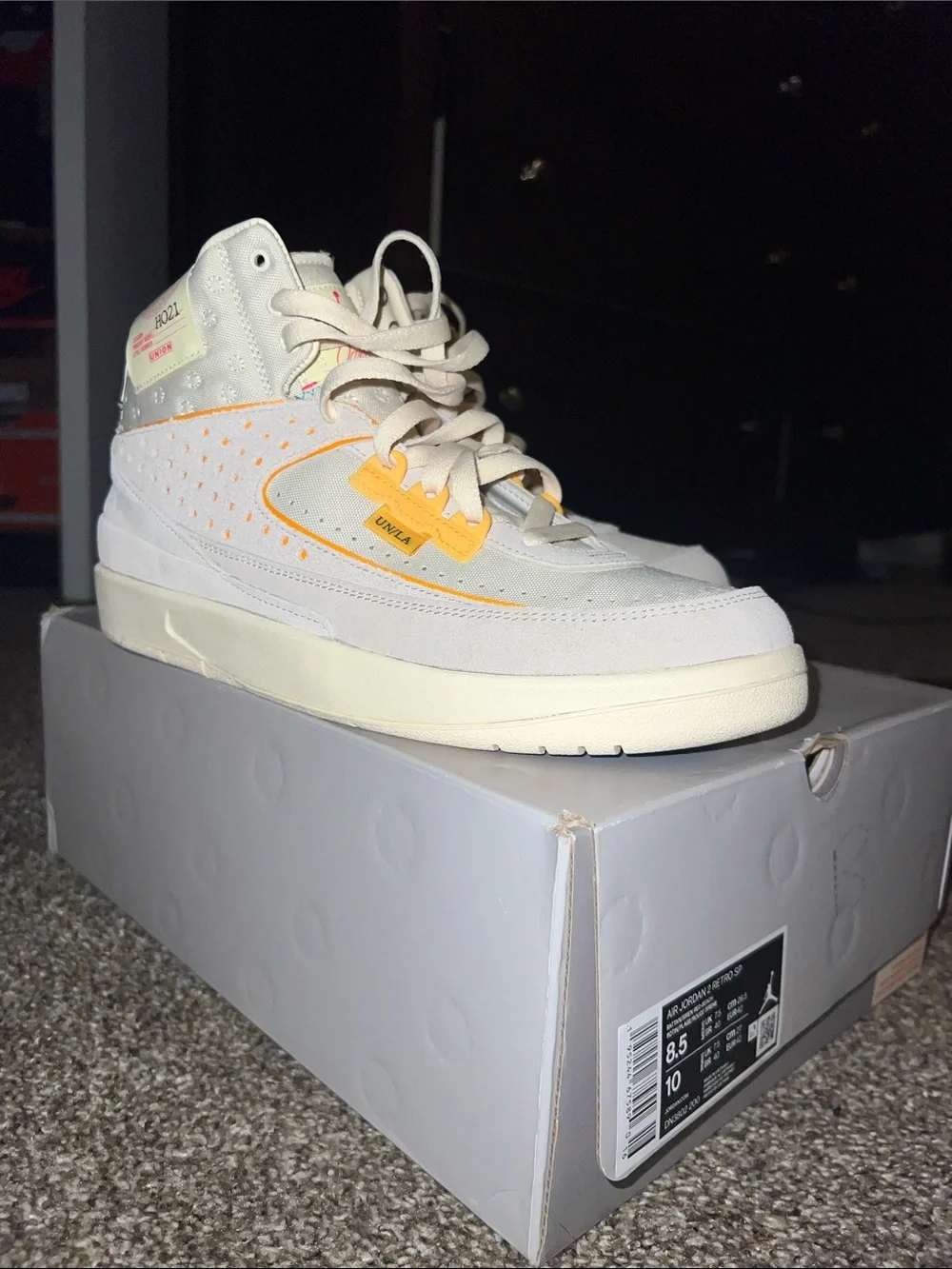 Jordan 2 Union LA  Rattan